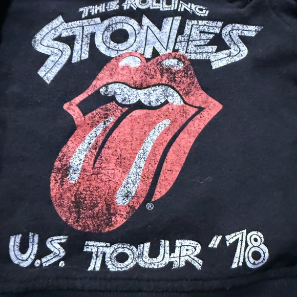 The Rolling Stones Baby Rock Band Sweatshirt LS 18M 18 Months - Picture 4 of 7